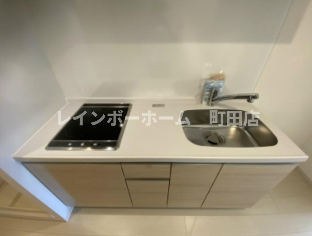 ヴィラ本厚木※初期費用分割あと払いサービス利用可能のキッチン