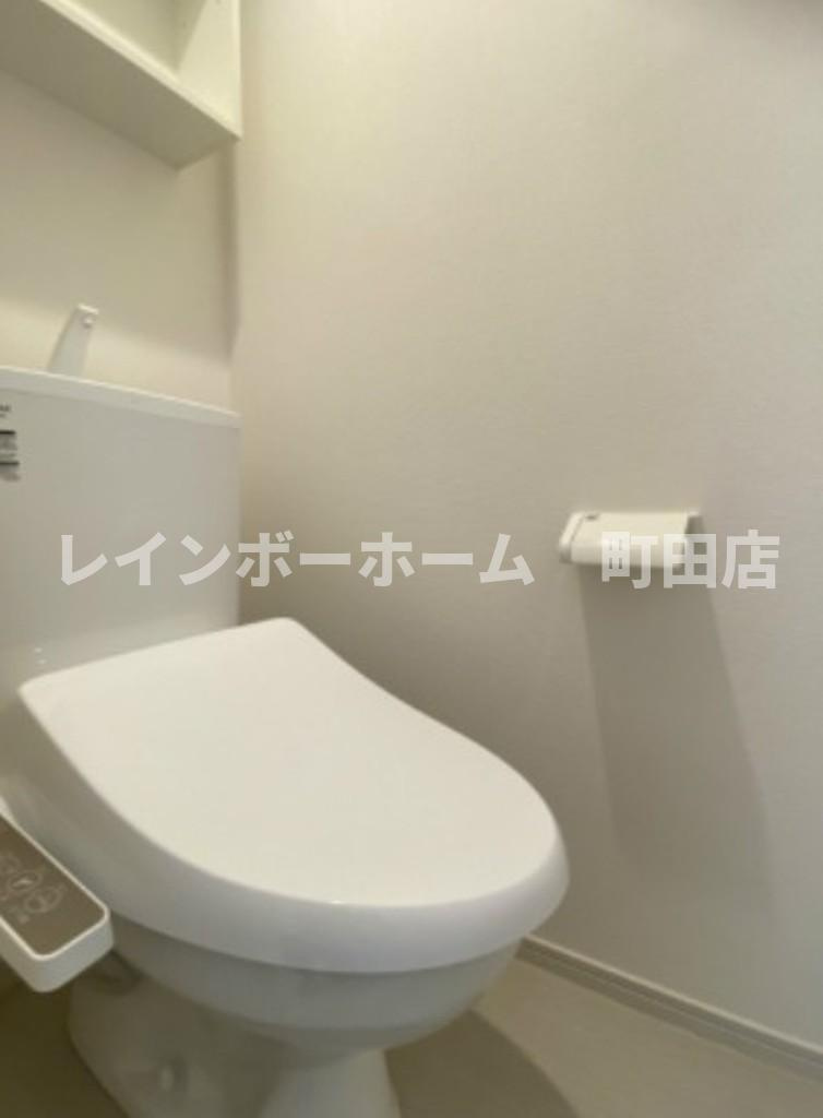 ヴィラ本厚木※初期費用分割あと払いサービス利用可能のトイレ