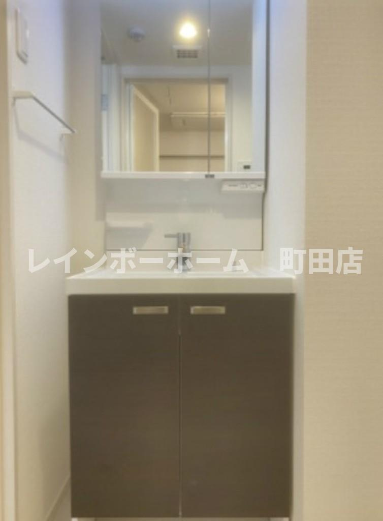 ヴィラ本厚木※初期費用分割あと払いサービス利用可能の洗面所