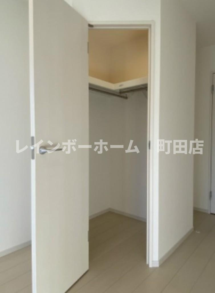 ヴィラ本厚木※初期費用分割あと払いサービス利用可能の収納