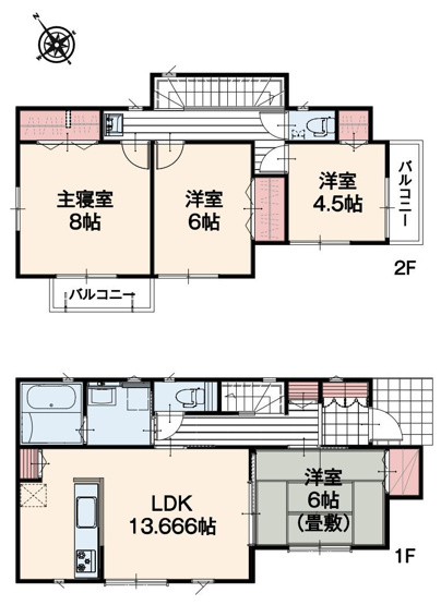 【間取り】 | 4LDKはリビングダイニングキッチンと4つの居室がある間取りで、大家族や二世帯住宅に最適。広々としたリビングで家族団らんを楽しみ、個室でプライベートな時間も確保でき、快適な生活を送ることができますよ。