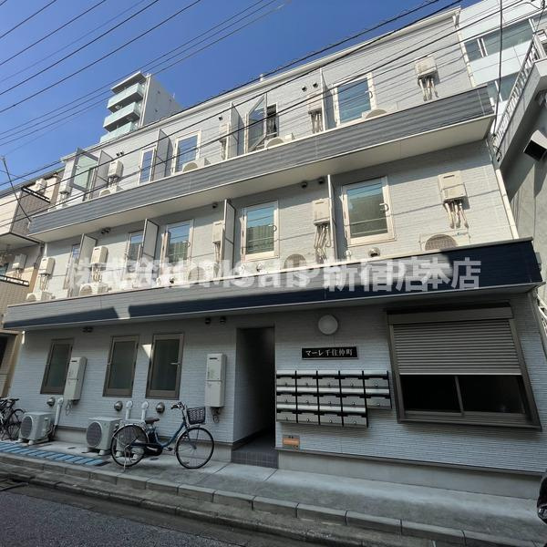 マーレ千住仲町の外観