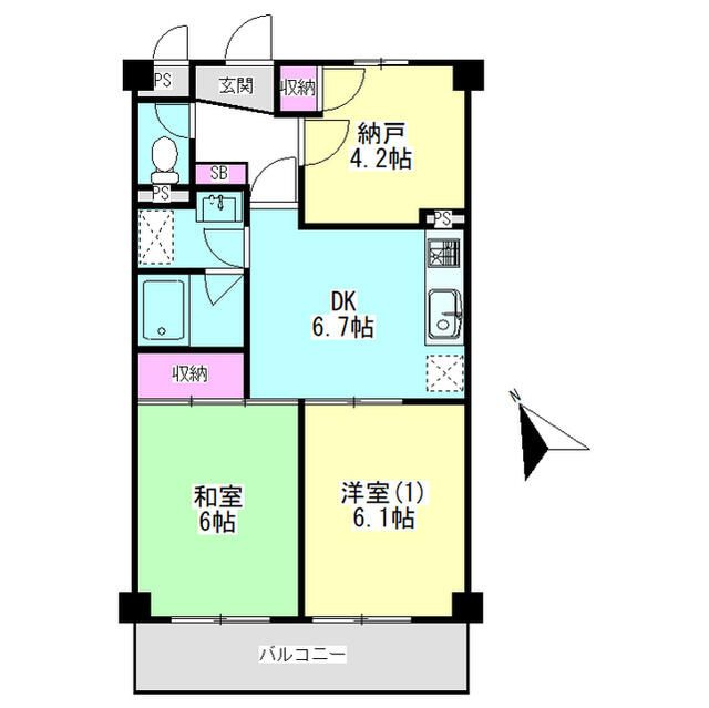 横浜市旭区市沢町のアパート