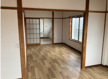 大栄コーポの寝室