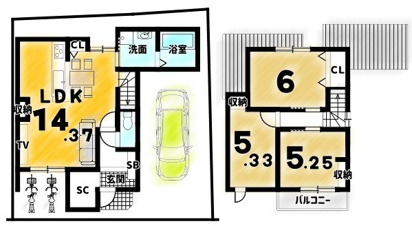 常盤下田町　条件付土地