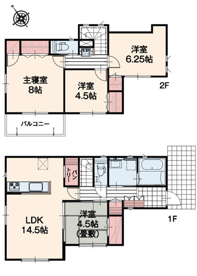 【間取り】 | 4LDKはリビングダイニングキッチンと4つの居室がある間取りで、大家族や二世帯住宅に最適。広々としたリビングで家族団らんを楽しみ、個室でプライベートな時間も確保でき、快適な生活を送ることができますよ。