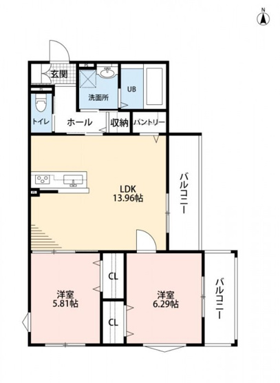 【間取り】 | Foresta小町