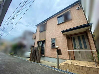 神戸市垂水区北舞子　中古戸建の前面道路含む現地写真