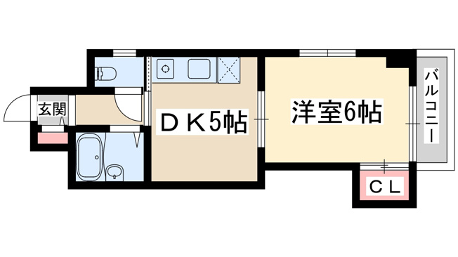 【間取り】 | ノルデンハイム新北野