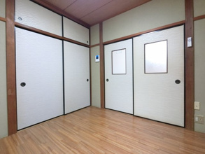 【洋室】 | 第一パレス　B棟