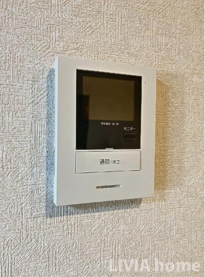 大田区蒲田２丁目のアパートのセキュリティ