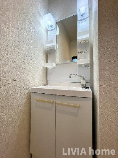 大田区蒲田２丁目のアパートの洗面所