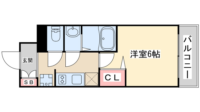 【間取り】 | プレサンス塚本アクミリオン