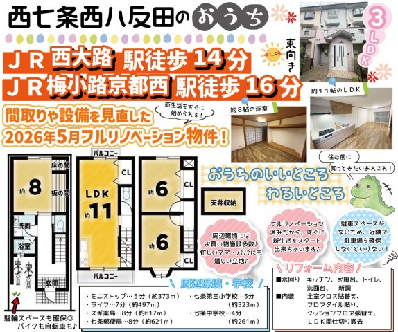 西七条西八反田町