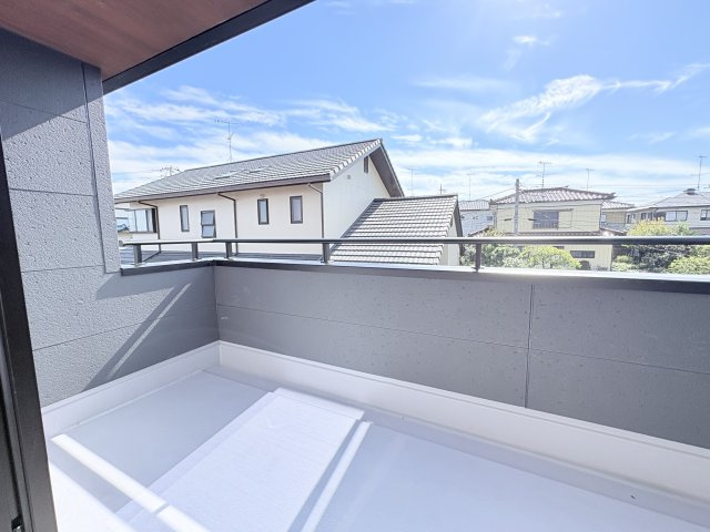 【バルコニー】 | 深谷市見晴町第1   LiveleGarden.s　新築戸建　全1棟　1号棟