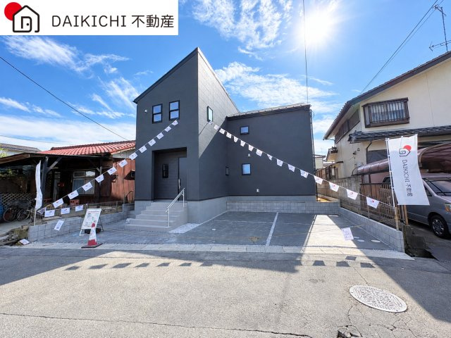 【外観】 | 深谷市見晴町第1   LiveleGarden.s　新築戸建　全1棟　1号棟 | 10/16撮影