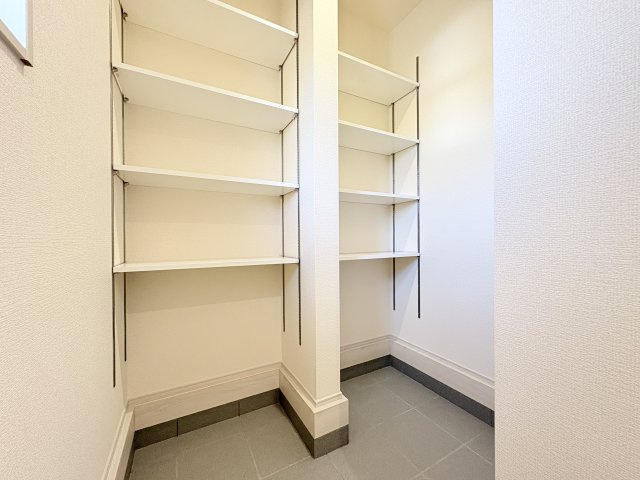 【収納】 | 深谷市見晴町第1   LiveleGarden.s　新築戸建　全1棟　1号棟 | 土間収納