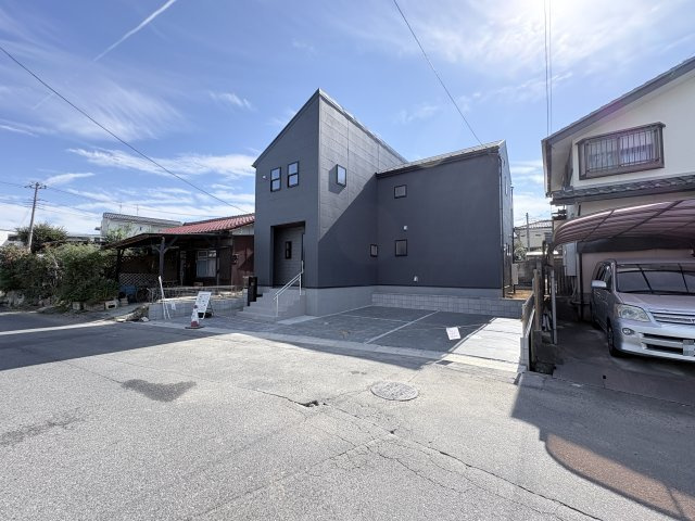【外観】 | 深谷市見晴町第1   LiveleGarden.s　新築戸建　全1棟　1号棟