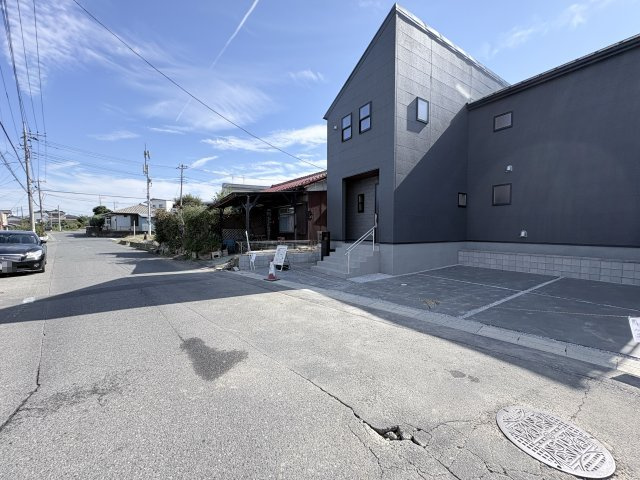 【前面道路含む現地写真】 | 深谷市見晴町第1   LiveleGarden.s　新築戸建　全1棟　1号棟