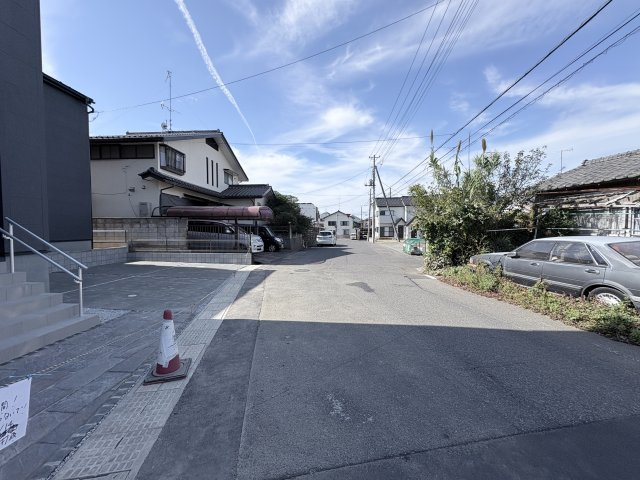 【前面道路含む現地写真】 | 深谷市見晴町第1   LiveleGarden.s　新築戸建　全1棟　1号棟