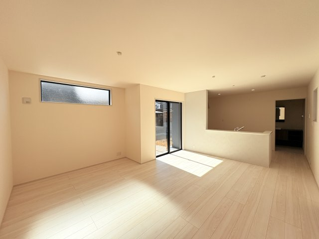 【居間・リビング】 | 深谷市見晴町第1   LiveleGarden.s　新築戸建　全1棟　1号棟