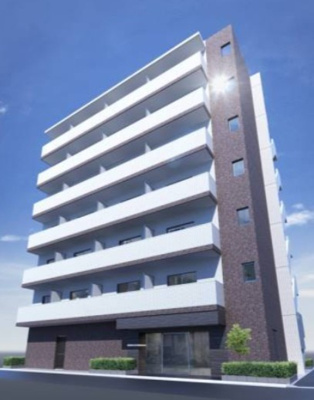 【外観パース】 | リヴシティ錦糸町弐番館 | 外観パースです。