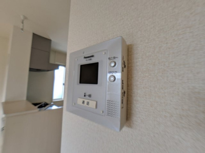 【セキュリティ】 | カトルセゾン Ｂ | モニター付きインターホン