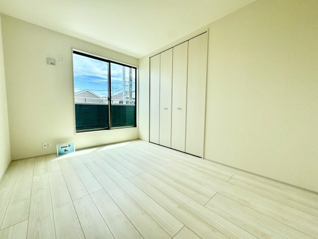 船橋市上山町2丁目【船橋法典第30・4期】の洋室|建築施工例