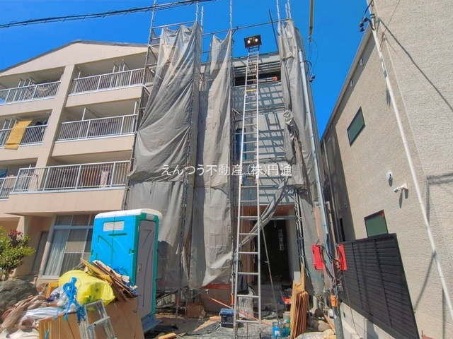 メルディア西ノ割町の外観