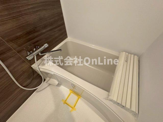 日本橋グリーンハイツの浴室