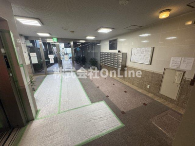 【ロビー】 | 日本橋グリーンハイツ