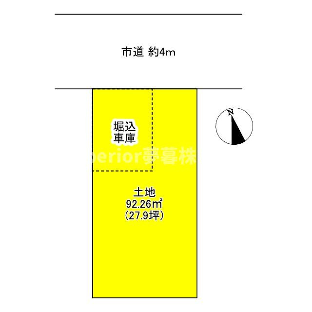 【土地】大津市湖城が丘