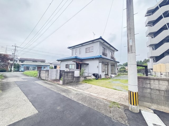 【前面道路含む現地写真】 | 菊池郡大津町杉水