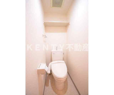 【トイレ】 | エクセシオーネ目黒 | シンプルで使いやすいトイレです