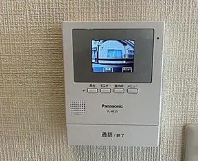 足立区鹿浜７丁目の賃貸マンションのセキュリティ