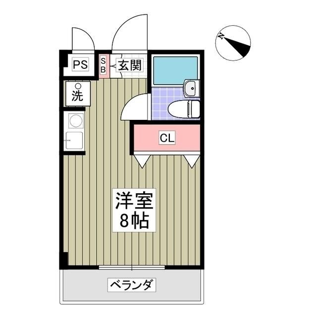 足立区鹿浜７丁目の賃貸マンション