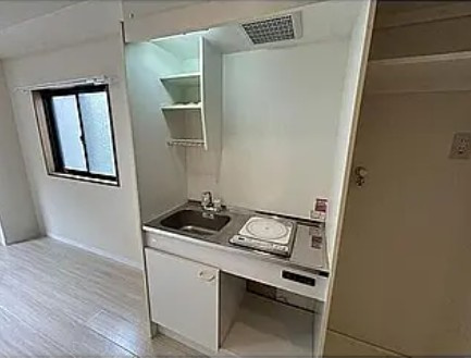 足立区鹿浜７丁目の賃貸マンションのキッチン