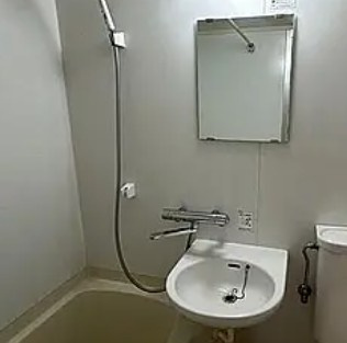 足立区鹿浜７丁目の賃貸マンションの洗面所