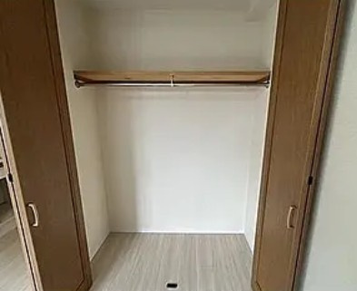 足立区鹿浜７丁目の賃貸マンションの収納