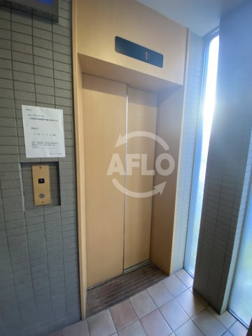 パレプランドールのその他共用部分|パレプランドール　エレベーター