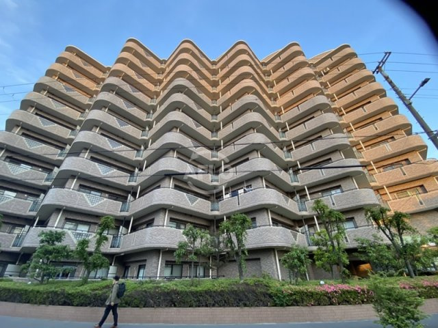 クリアクレセント住之江の外観|クリアクレセント住之江　外観