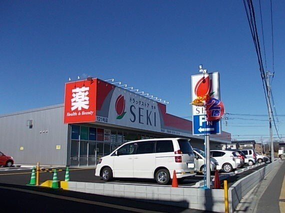 ヴィオラ　パークの周辺|ドラッグストアセキ高坂店まで330m