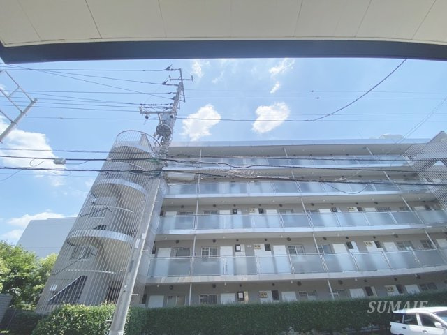 プランドール針ヶ谷の展望|お部屋からの景色です☆
