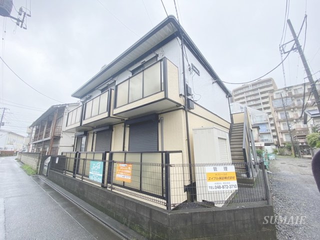 プランドール針ヶ谷の外観|人気の角地☆