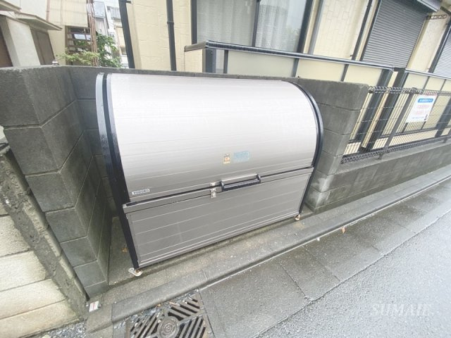 プランドール針ヶ谷のその他共用部分|ごみ置き場☆