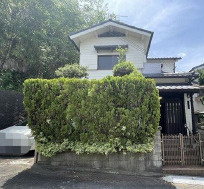 奈良市藤ノ木台２丁目の一戸建ての外観