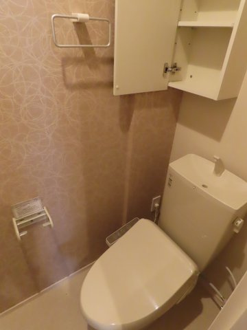 Casa de Rokaのトイレ
