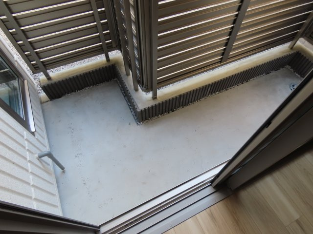 Casa de Rokaのバルコニー
