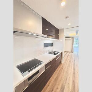 柏井町1丁目戸建のキッチン