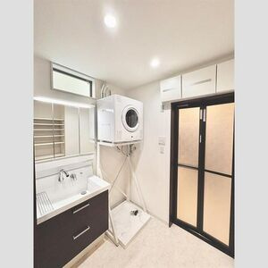柏井町1丁目戸建の洗面所